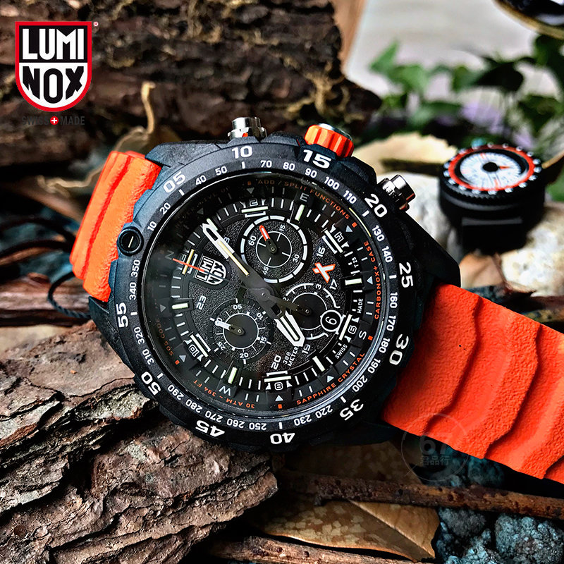 【贝尔联名】瑞士雷美诺时LUMINOX潜水自发光3749/3741贝爷3745男