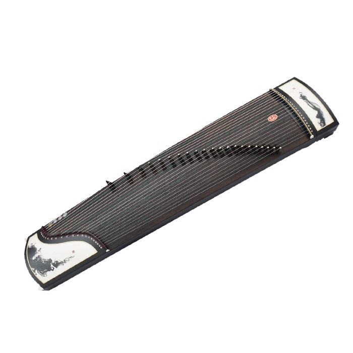 翔声水墨丹青国画高级演奏010级考级实木古筝全套古筝