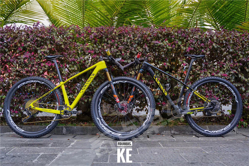 富律业旗下laminar力敏山神车架29er275t800碳纤自行车车架