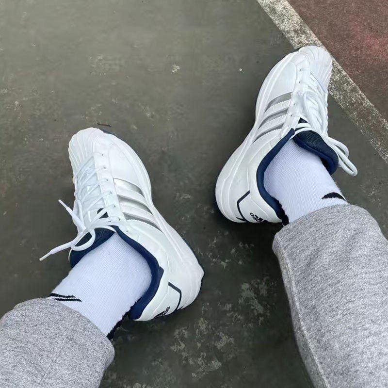 adidas阿迪达斯正品promodel2glow男篮篮球运动鞋篮球鞋