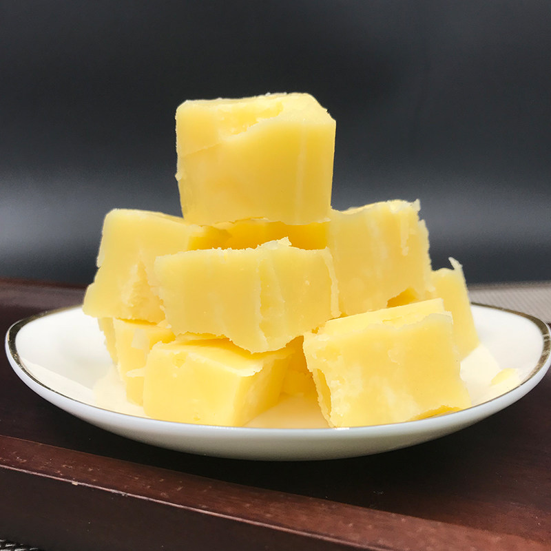 黄油内蒙古特产350g牧民手工自制家用烘焙动物性黄油