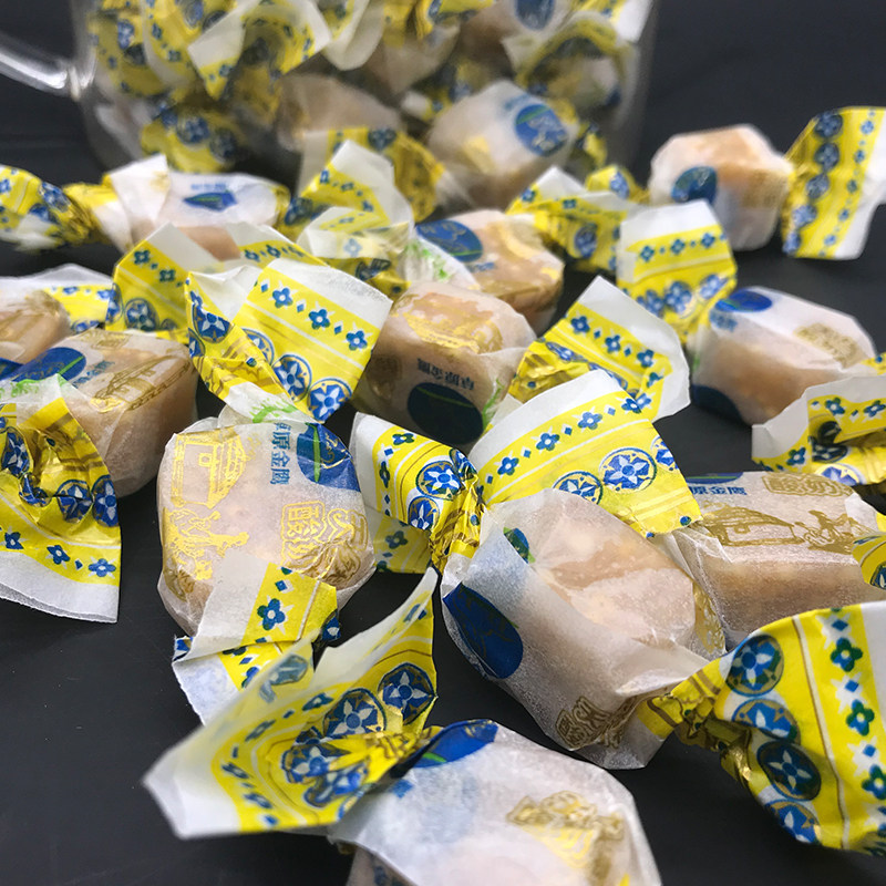 内蒙古炒米酸奶糖果黄油嚼口酸油糖纯手工无添加传统糖果