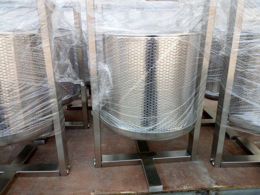 液压千斤顶压榨机帝伯仕自酿葡萄酒设备榨汁机皮渣分离滤酒器