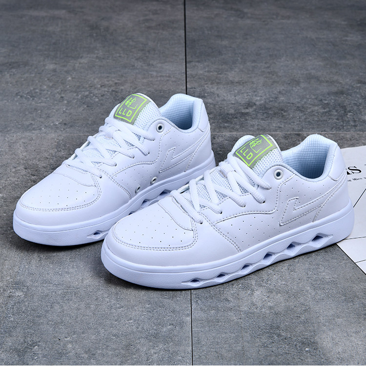空调鞋纯白透气鞋李老大lld男女大白毽专用鞋踢毽子毽球鞋踢毽鞋