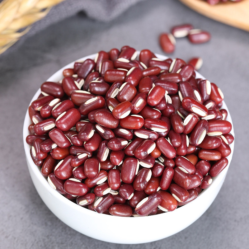 九鲤湖 赤小豆 500g*3袋_送小薏米1斤农家赤小豆赤豆红豆五谷杂粮