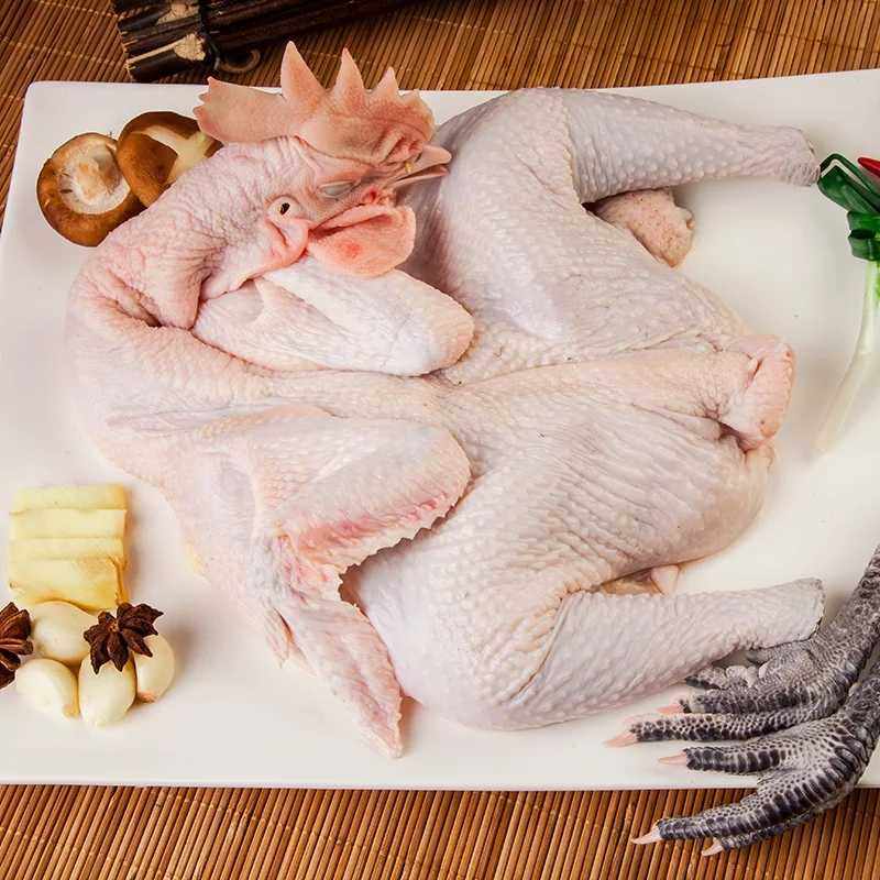 实体南通特产如东狼山山鸡生态健康烧鸡礼盒鸡熟食