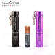 tank007 ultraviolet uv flashlight daily fluorescent agent detection pen purple light 365nm household currency detector lamp F1 tank007 ultraviolet uv flashlight daily fluorescent agent detection pen purple light 365nm household currency detector lamp F1