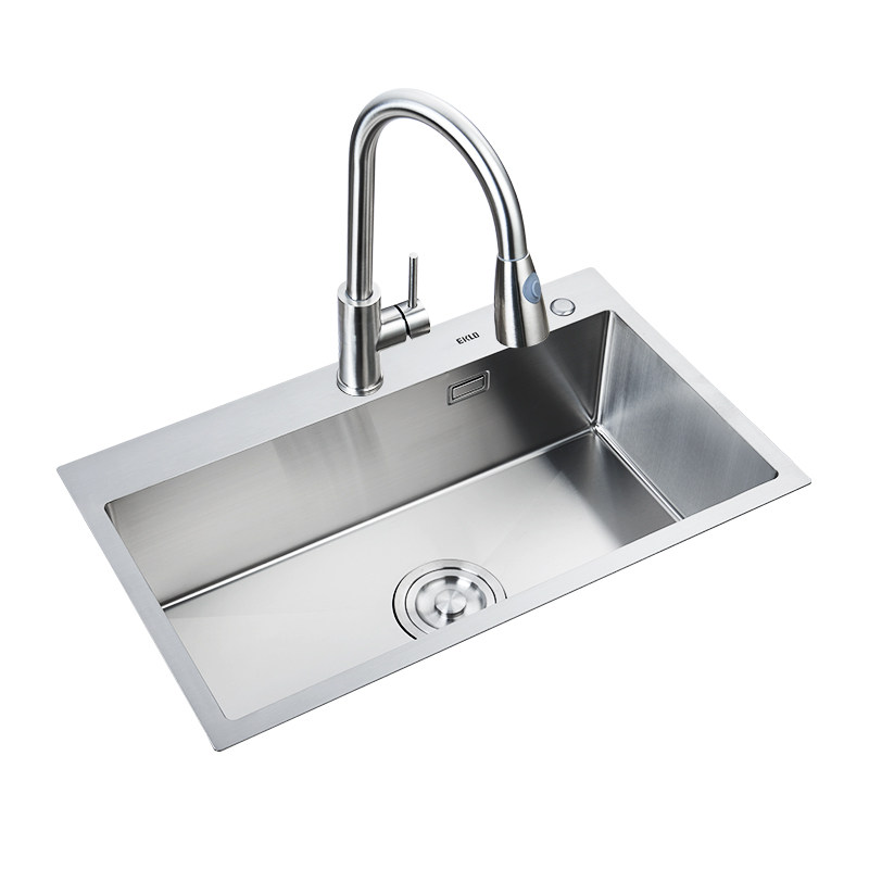 伊卡洛加厚厨房水槽不锈钢手工工洗菜盆大单多功能水槽套餐