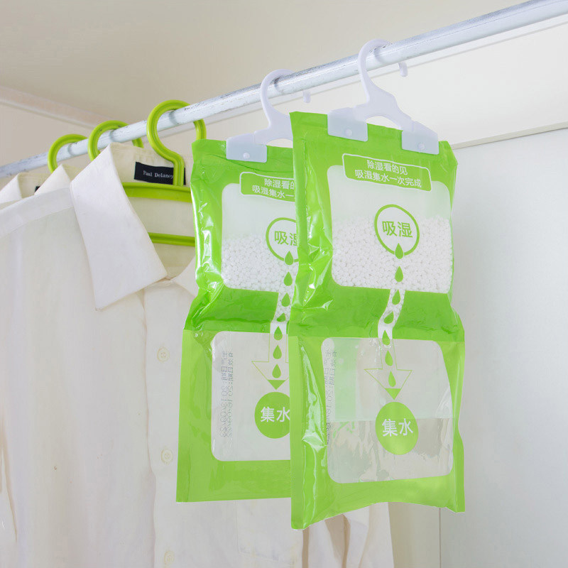 室内可挂式衣柜吸水防潮除湿剂 家用衣橱吸湿袋防霉干燥剂吸潮盒