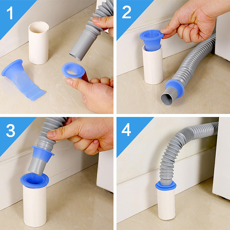 硅胶防臭地漏芯厨房下水管排水密封圈卫生间下水道内芯防虫地漏