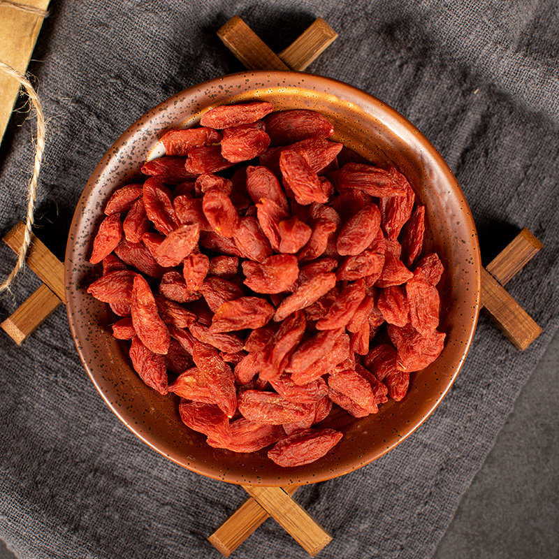 枸杞正宗宁夏特级500g野生颗粒泡茶茶水免洗枸杞