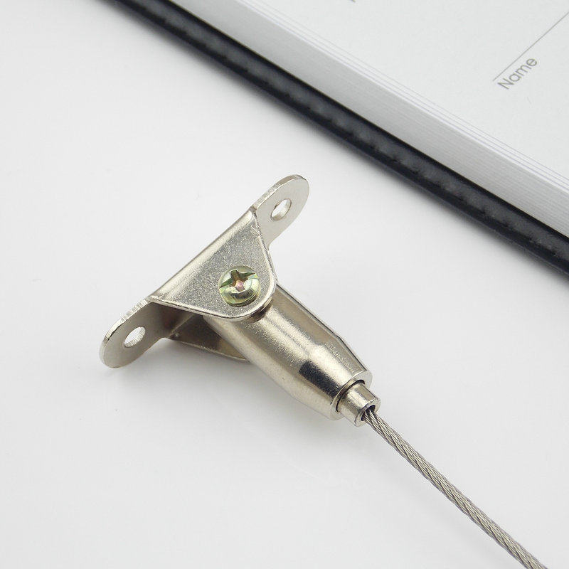 吊码配件左右天花顶码挂画固定钢丝绳活动钢丝吊码