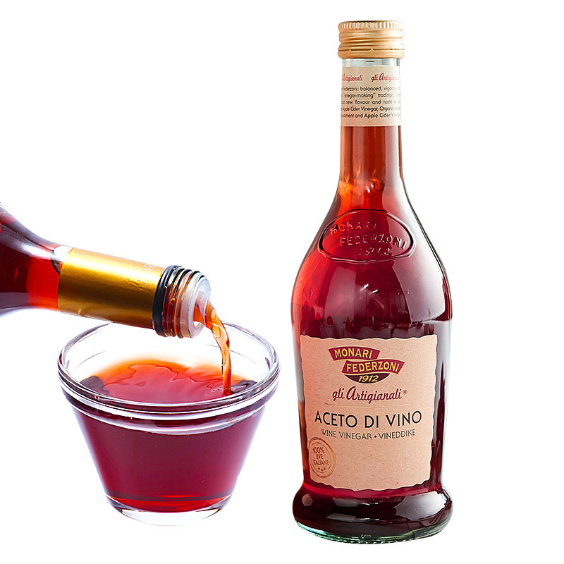 意大利原装进口莫奈红葡萄酒500ml西餐香醋沙拉米其林三星醋制品