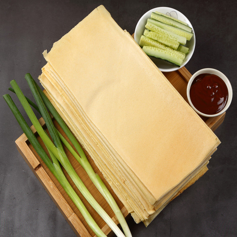 煎饼手工泰安特产农家现做黄豆小米石磨山东大手抓饼