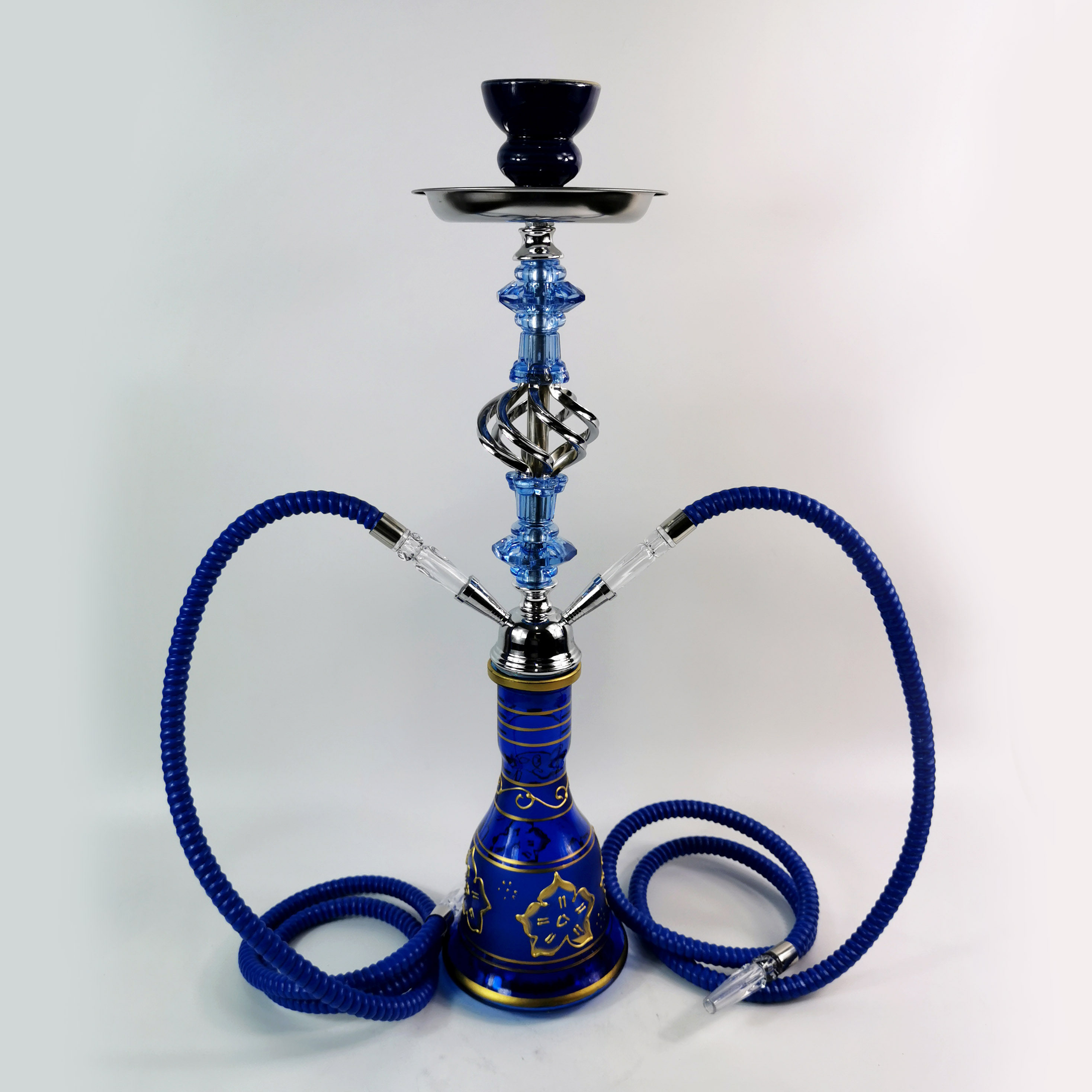 酒吧ktv夜店烟具阿拉伯水烟全套中号壶摆件shisha烟斗