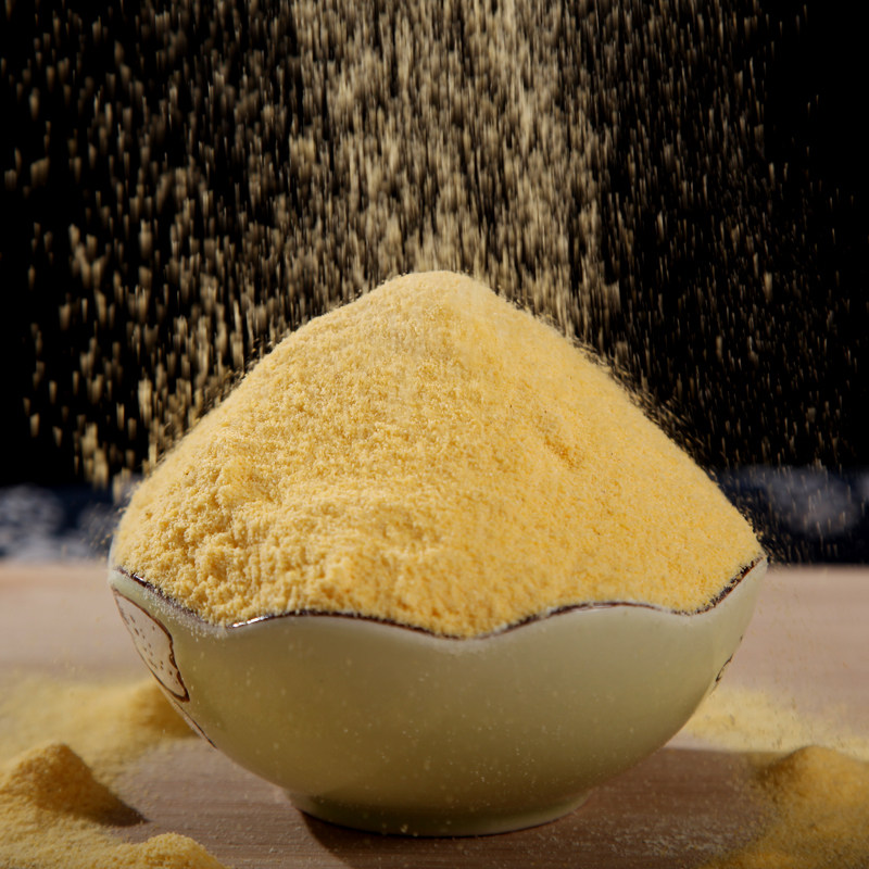 面粉张家口五谷杂粮1斤绿豆黄米玉米高粱小米黄豆面粉