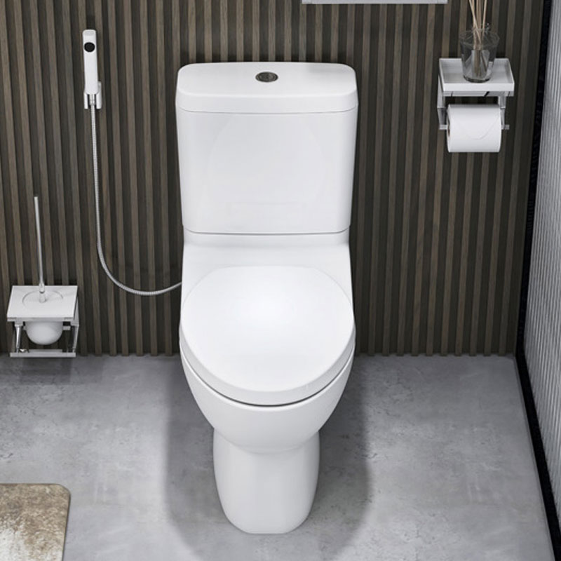 科勒马桶齐悦分体坐便器卫生间陶瓷釉面22746抽水普通坐便器