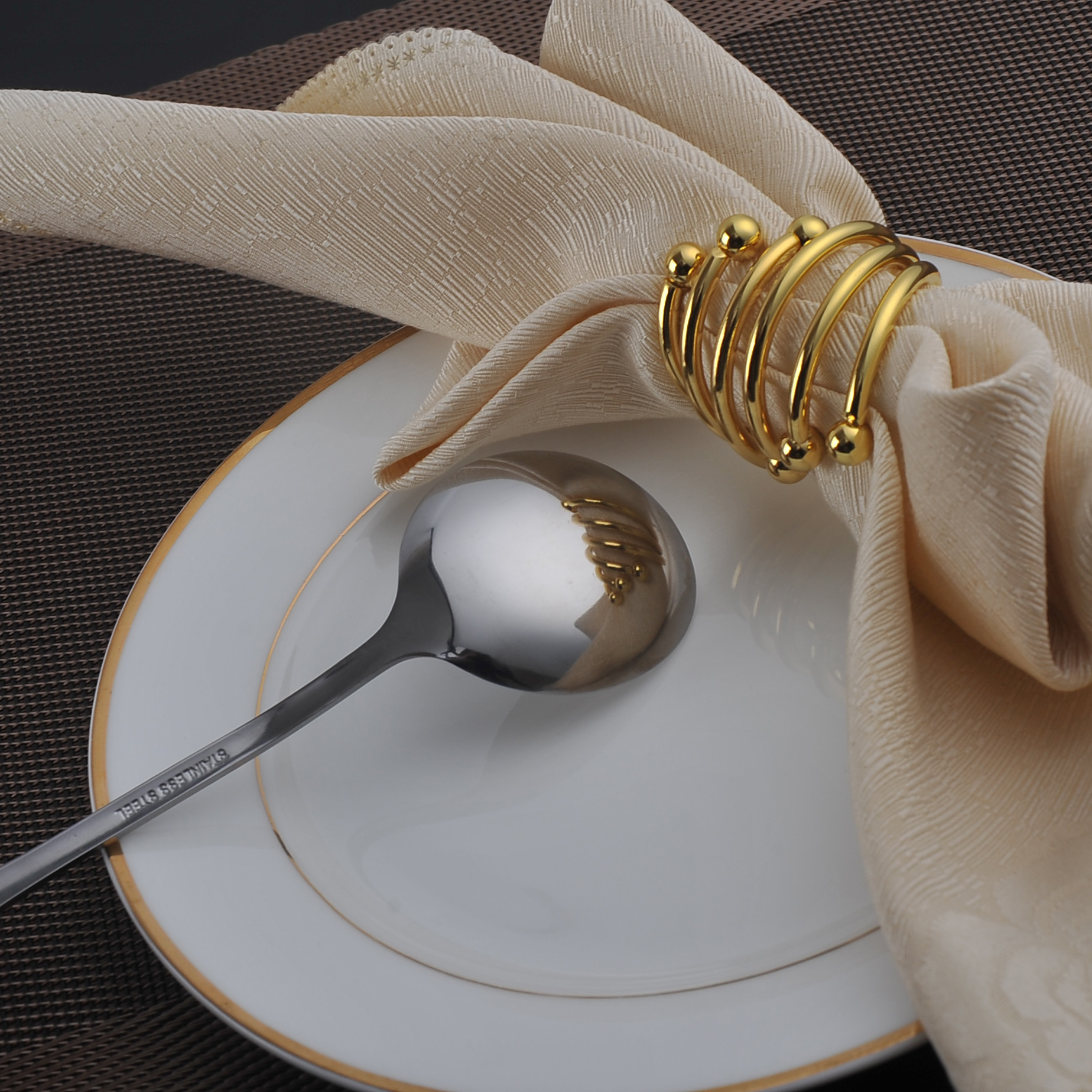 不锈钢汤匙成人吃饭勺子咖啡搅拌拌勺儿童调羹西餐勺