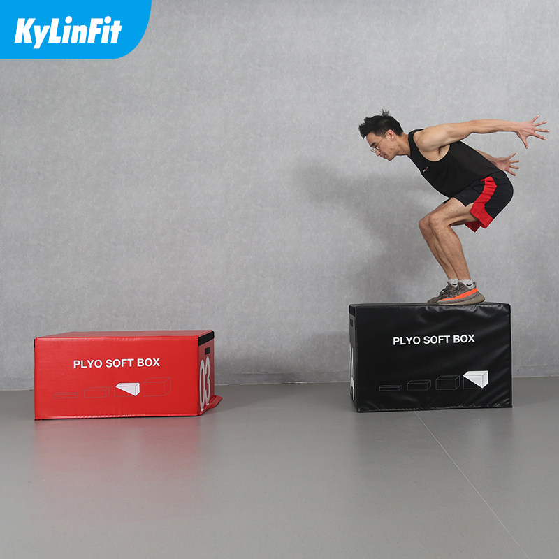 跳箱健身房软体训练儿童爆发力弹跳四合合一组合山羊