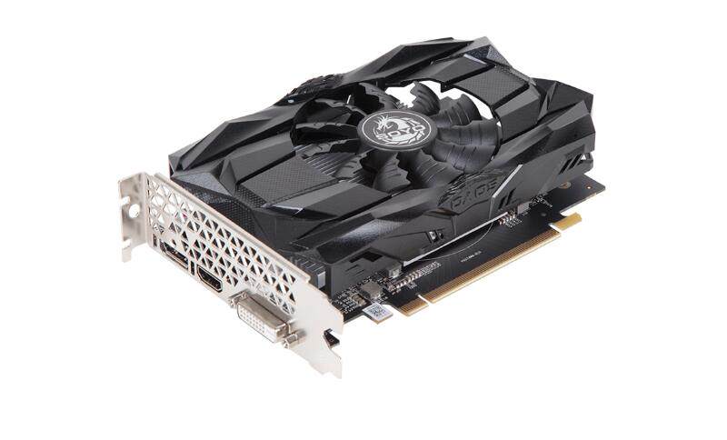 全新梅捷电脑游戏显卡gtx16504g1050tirx5501030独立显卡