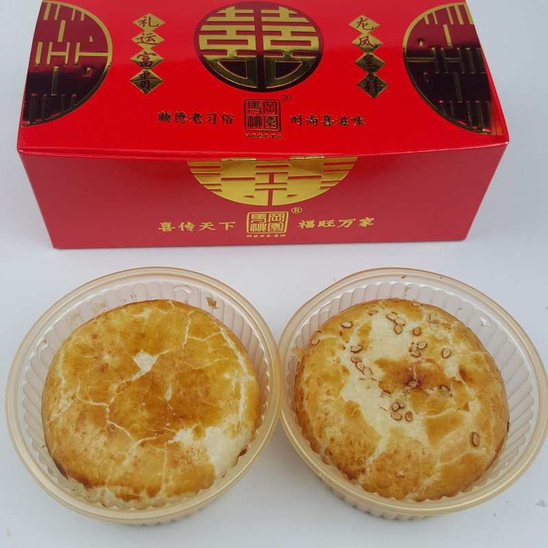 顺德特产龙凤礼饼喜饼结婚代餐饱腹食品广东传统中式糕点