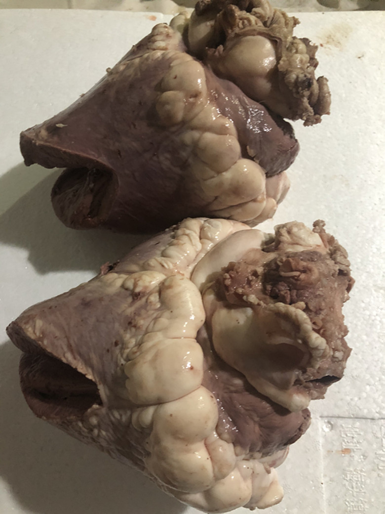 熟牛杂 原味 国产 全熟牛心脏 全国 熟牛心 牛心眼 包邮 1斤价格 - 爱