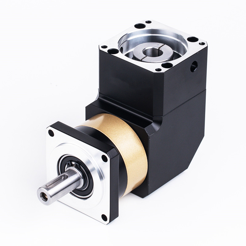 精密行星减速机zpfzpfk60120孔输出齿轮减速器90度行星齿轮减速机