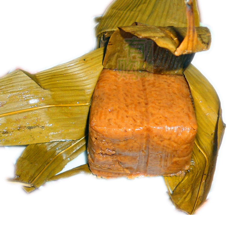 贵州特产都匀小吃农家手工棕叶黄糕粑香禾糯黄传统糕点