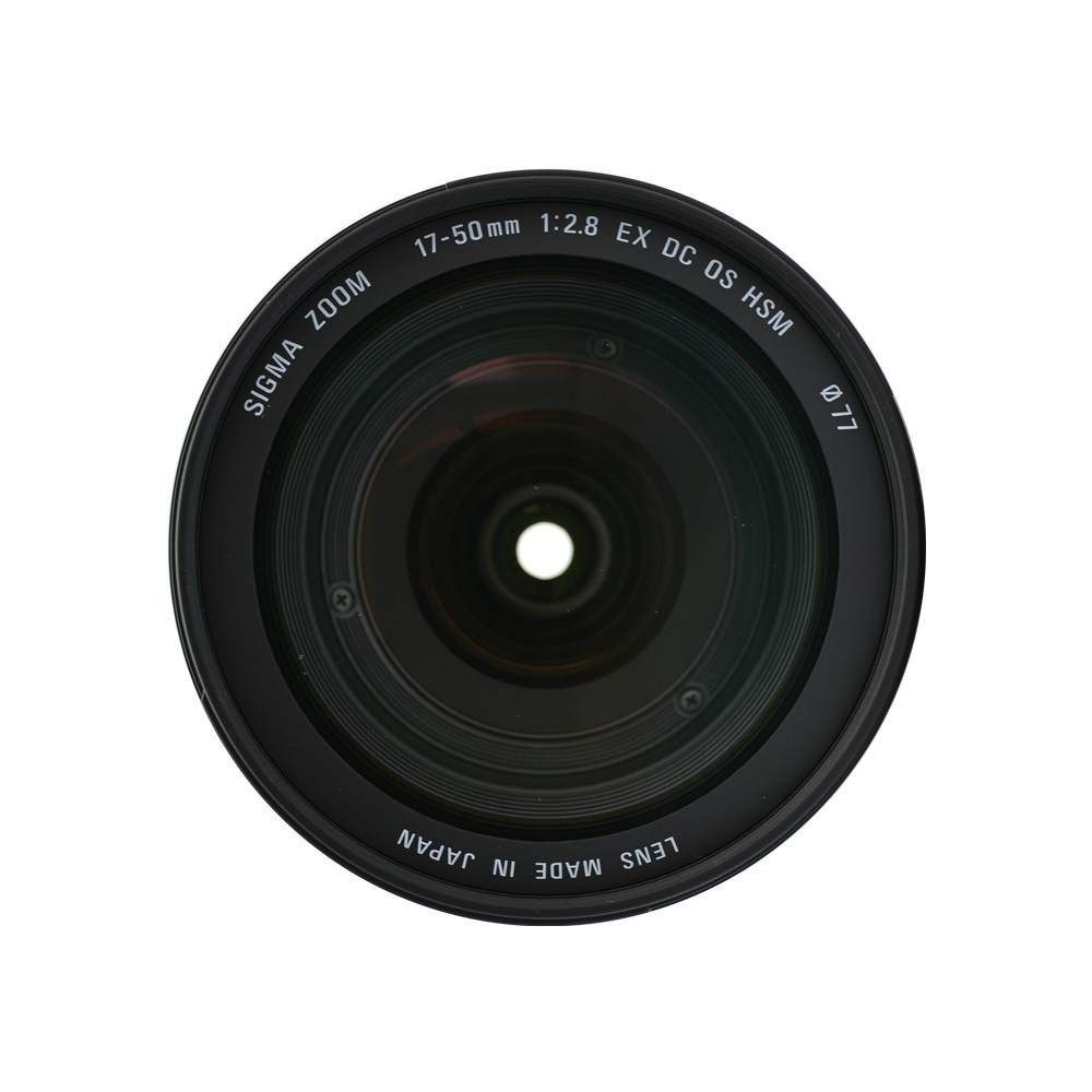 sigma/适马 17-50mm f2.8 ex dc半画幅防抖风景人像挂机镜头宾得