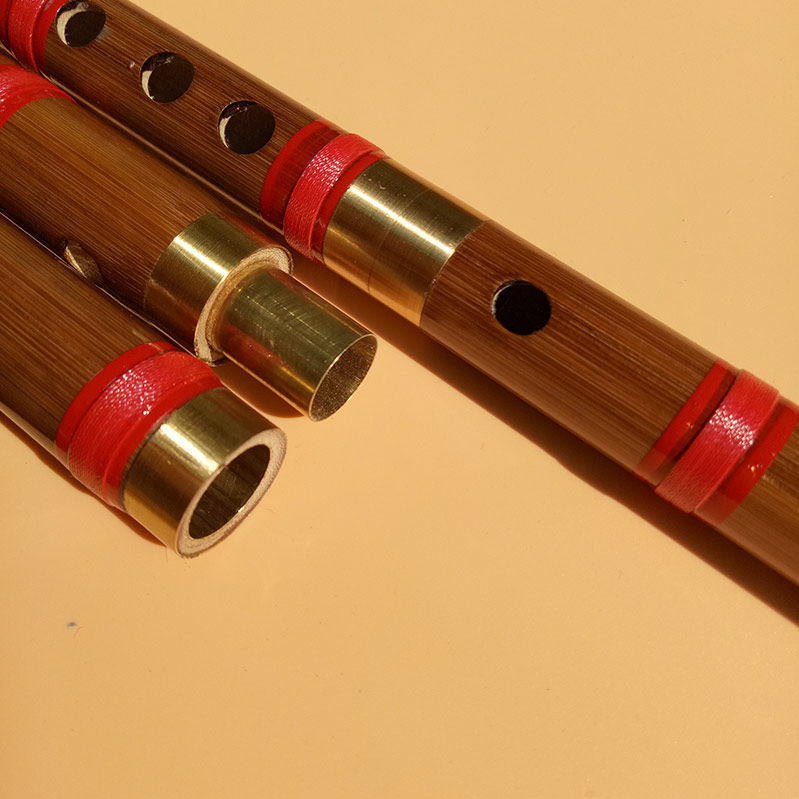 长笛笛子初学成人两节竹笛女古风汉服古装舞蹈笛子