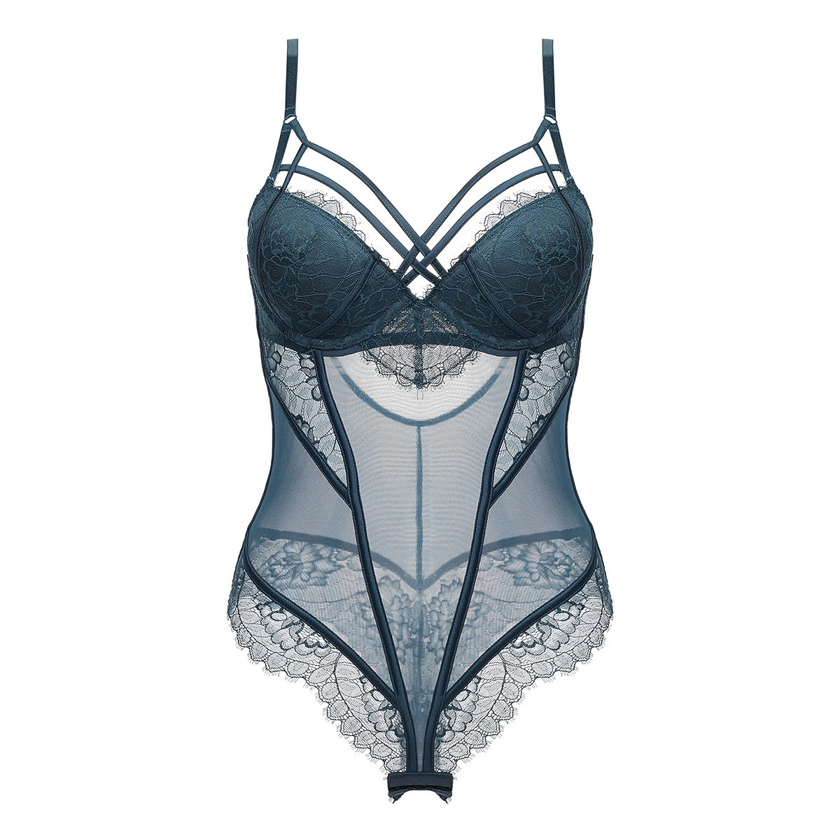 性感连体衣女装大佬内衣紧身cd变装伪娘衣服睡衣