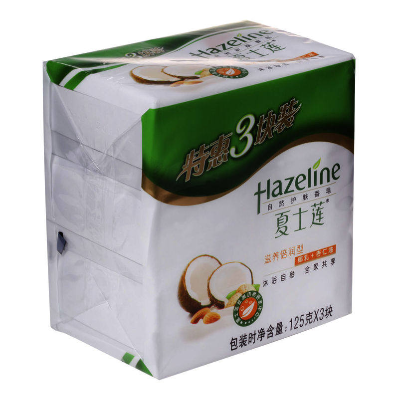 hazeline夏士莲滋养倍润香皂三块125g香皂