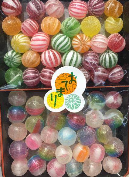 拾捌号 日本sansyain幕之内花田便当什锦水果味金平糖100g*2盒装