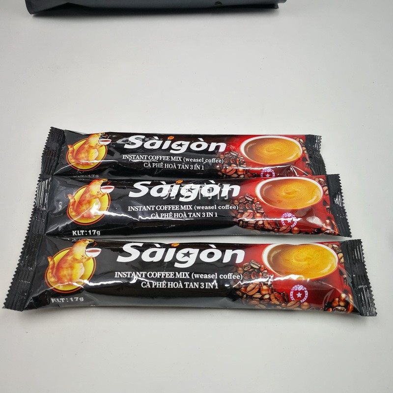 越南saigon西贡猫屎咖啡850克原装进口三合一速溶特浓速溶咖啡