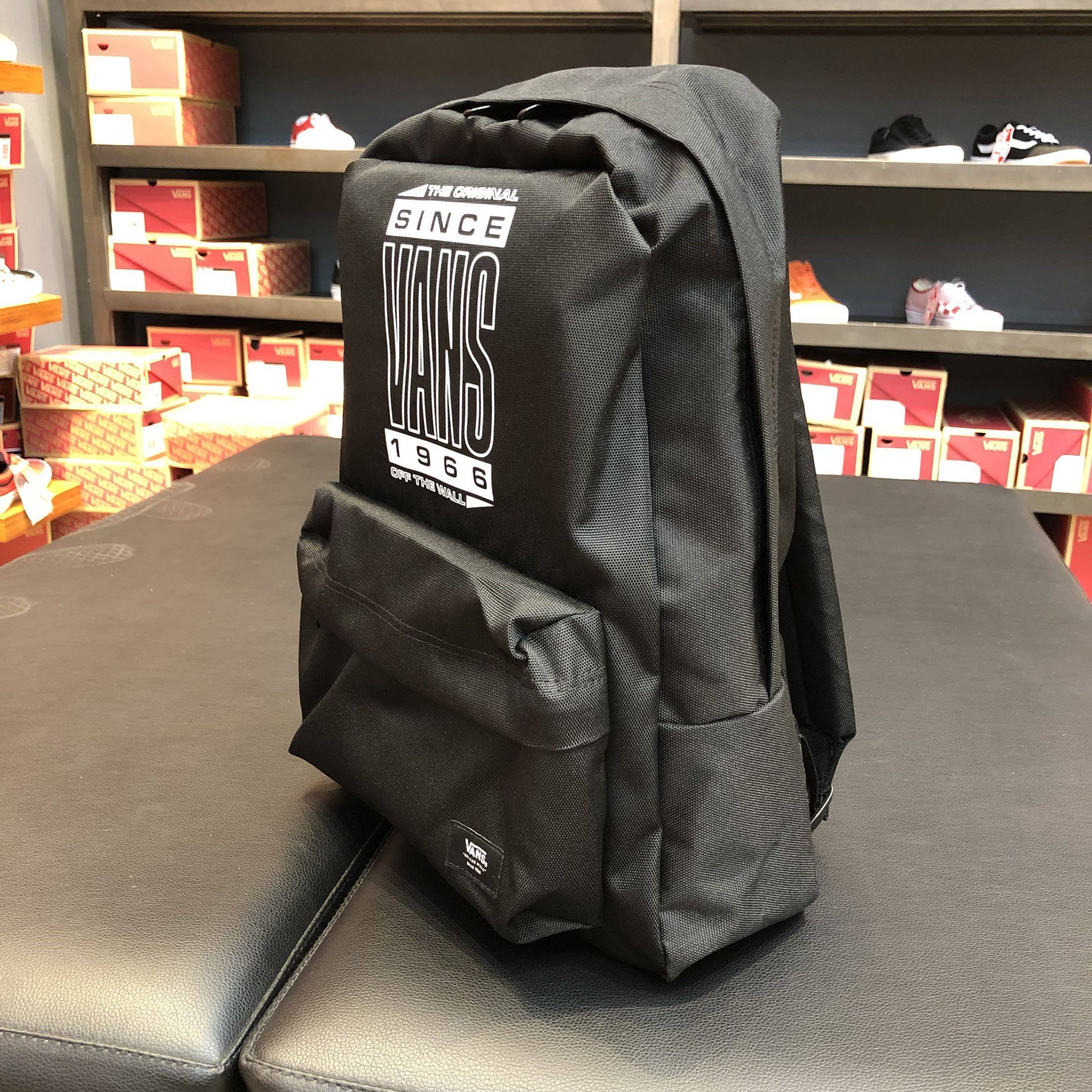 vans范斯男款女款运动休闲背包书包vn0a3txrblk