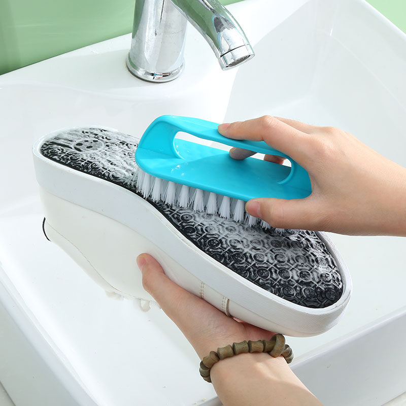 家用塑料刷子软毛鞋刷清洁多功能洗鞋不伤神器衣物刷