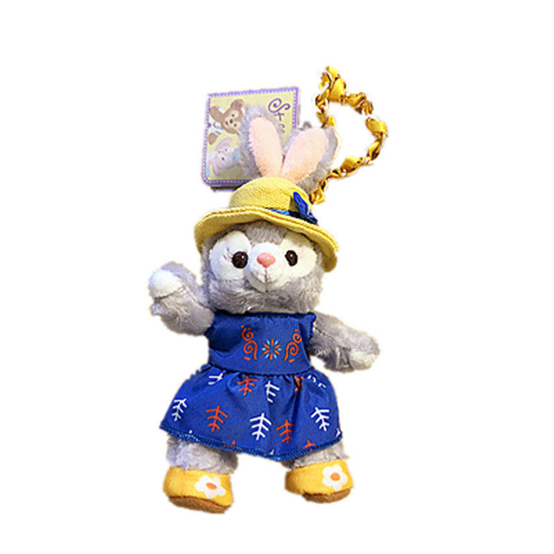 卡通可爱夏日星黛露挂件毛绒包包挂饰史黛拉兔子书包钥匙扣少女心