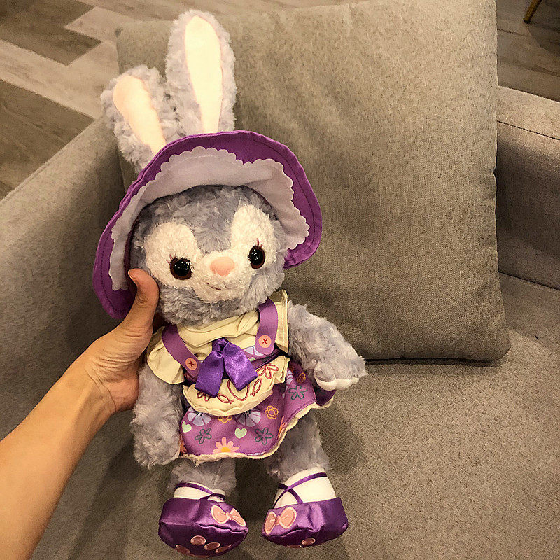 秋日抱枕毛绒玩具玩偶兔子黛拉星黛史黛拉露露可爱毛绒布艺类玩具