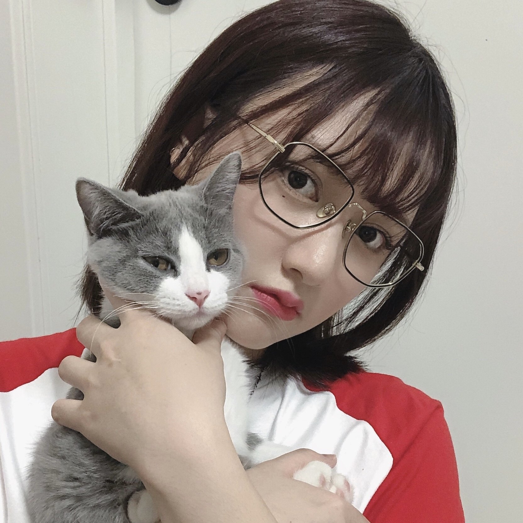 sightong光目晴童董思怡思怡同款纯钛多边形方框可配眼镜架