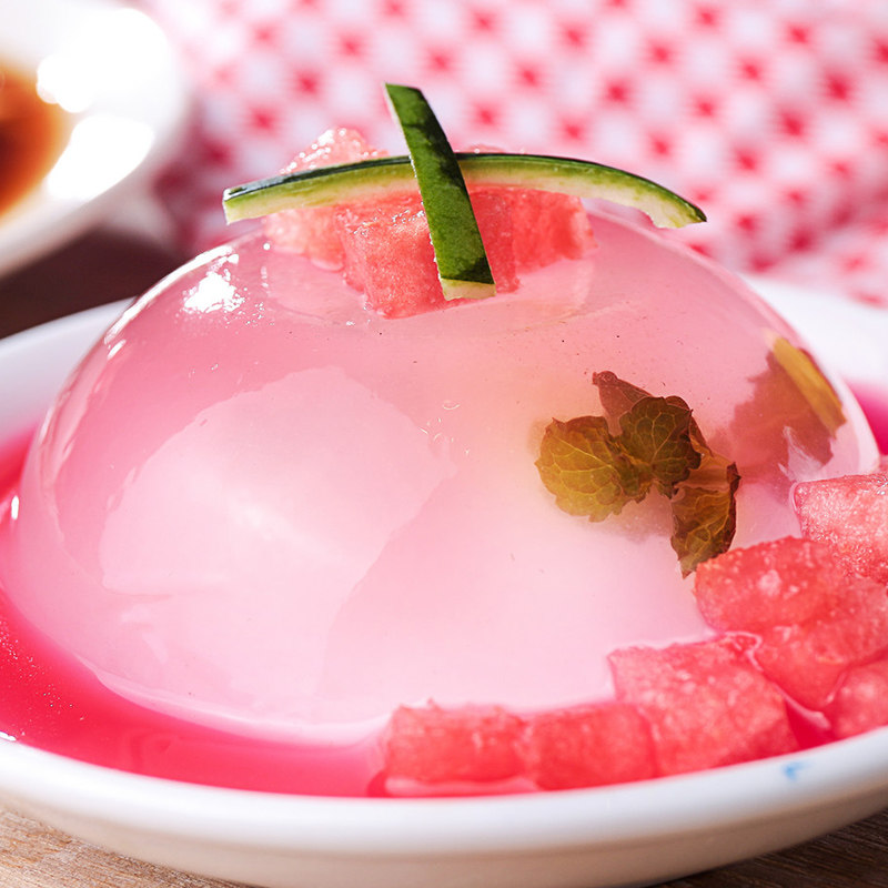 果冻凉粉原料阿依6口味diy布丁烘焙家用自制果冻