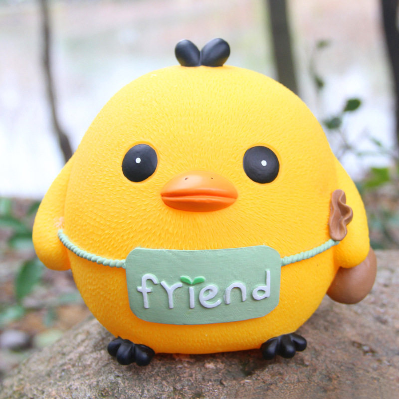 存钱罐儿童储钱储蓄罐女生可爱创意个性防摔零钱罐网红大人用家用