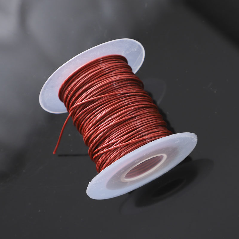 现货包邮特柔软304包彩色钢丝绳海钓钢丝丝线钓鱼钢丝绳