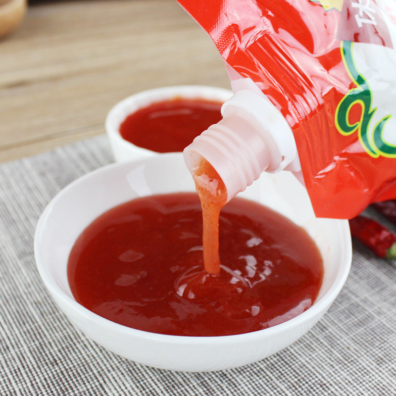 做寿小吃韩式1kg辣酱甜辣泰式休比饭团寿司酱类调料