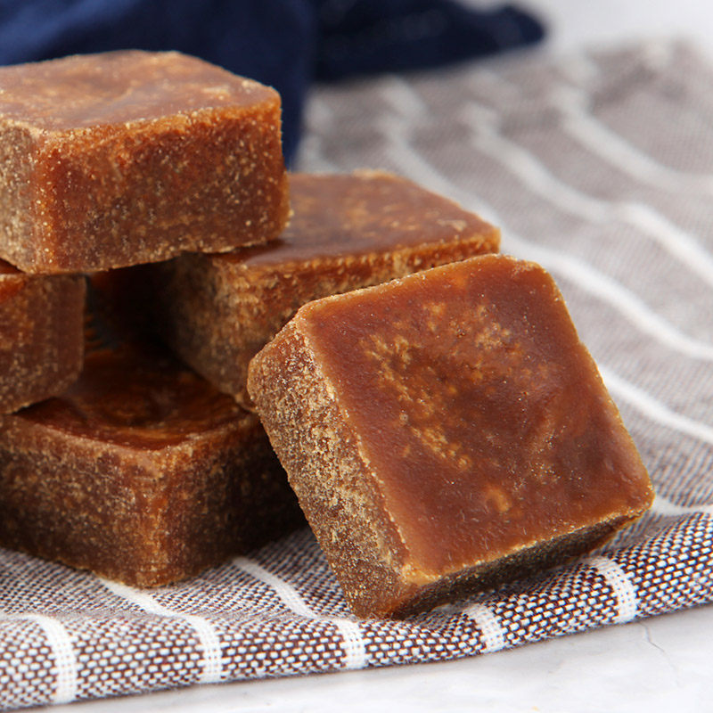 糖块云南古法老红纯手工正红糖大姨姨妈气血白糖