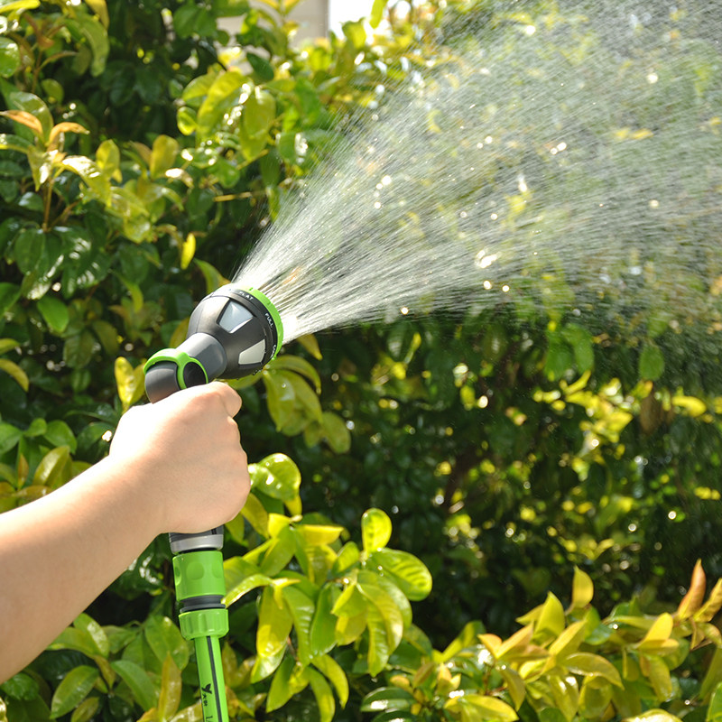 多功能园艺花洒水枪喷洒喷雾精洗浇花浇菜水抢水枪