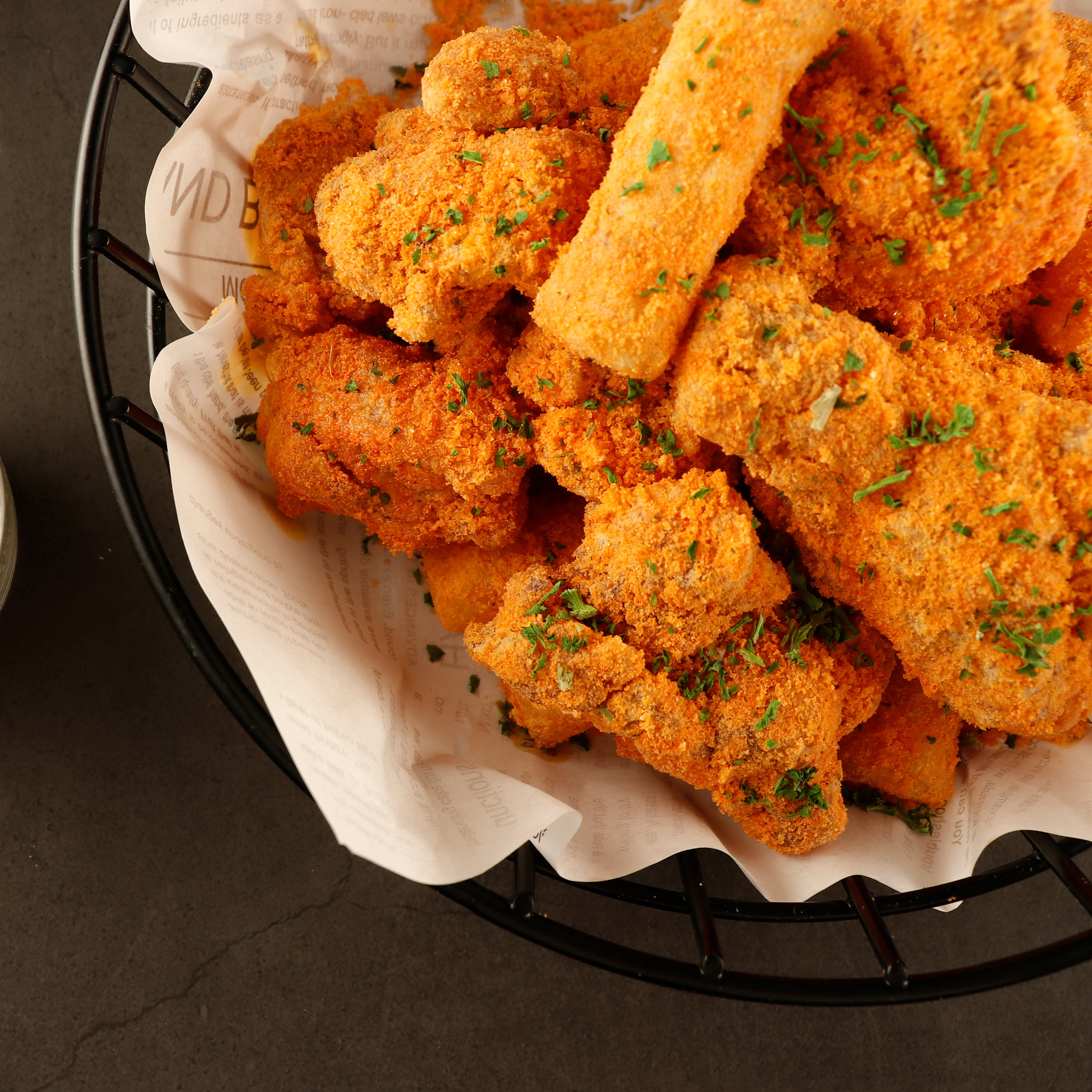 炸鸡基斯新款撒粉100g韩国撒料薯条小吃蘸粉面包糠