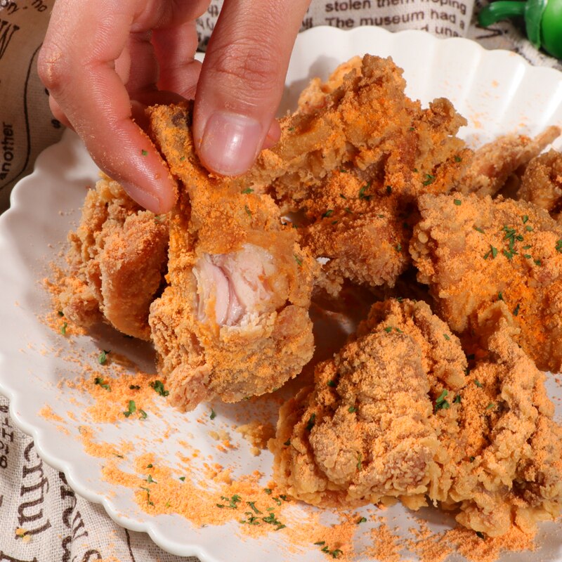 韩国进口太原芝士味炸鸡撒粉调味粉1kg正宗袋装啤酒炸鸡料粉商用