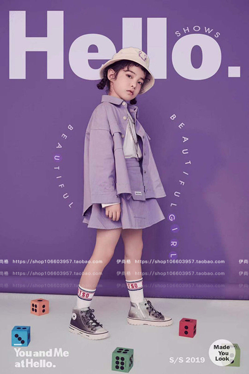 影楼展会新款儿童写真服装摄影主题宝宝艺术照儿童演出服