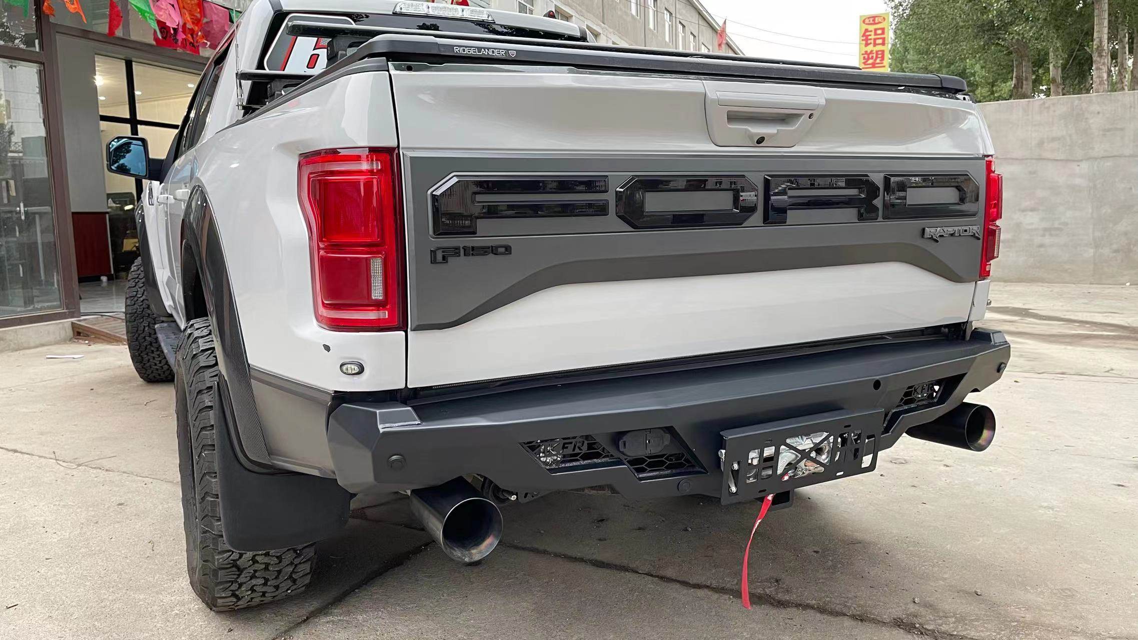 f150猛禽绞盘改装保险杠防护防撞越野全车改装套件