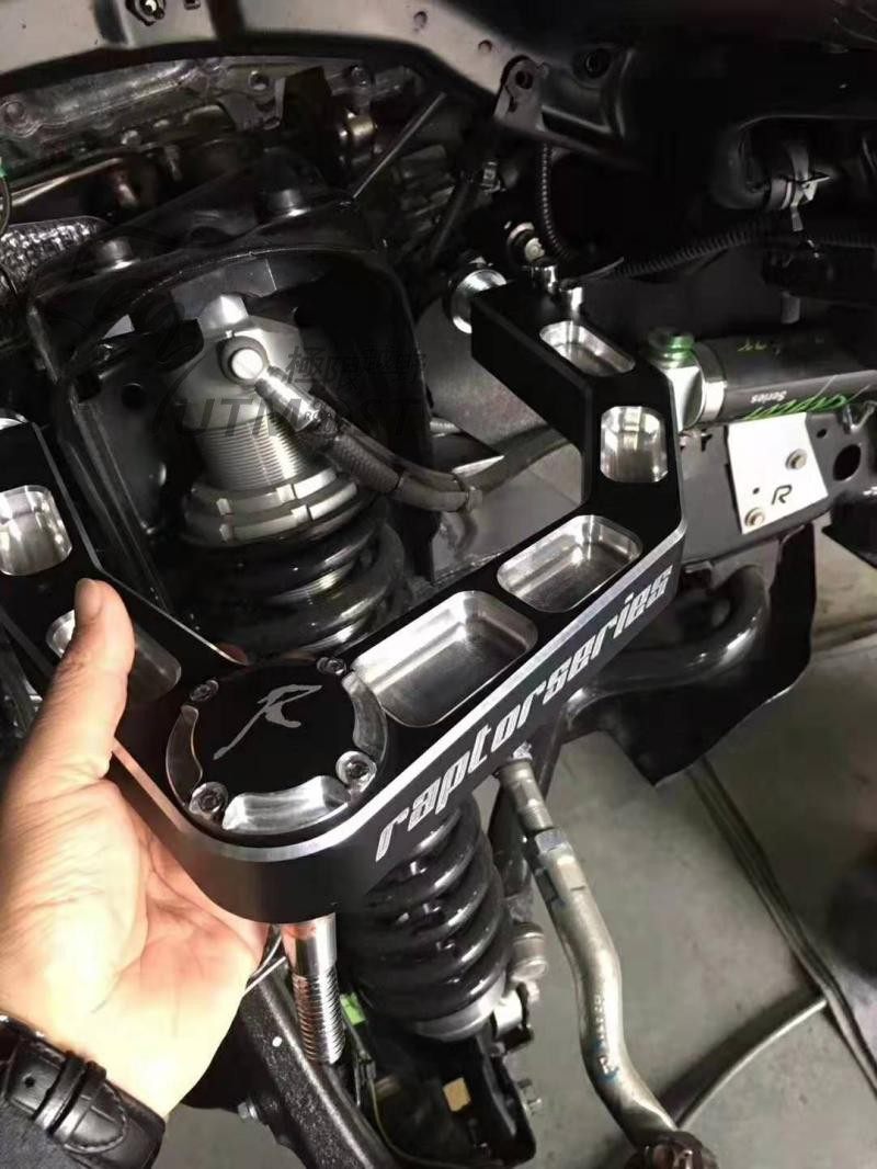 陆巡lc200raptor底盘套件氮气减震21段软硬可调全车改装套件